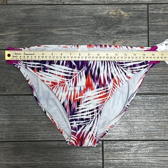 NWT GO by Gossip Palm Dazed Strappy Hipster Bikini Bottoms Size XL X-Large New - Picture 8 of 11